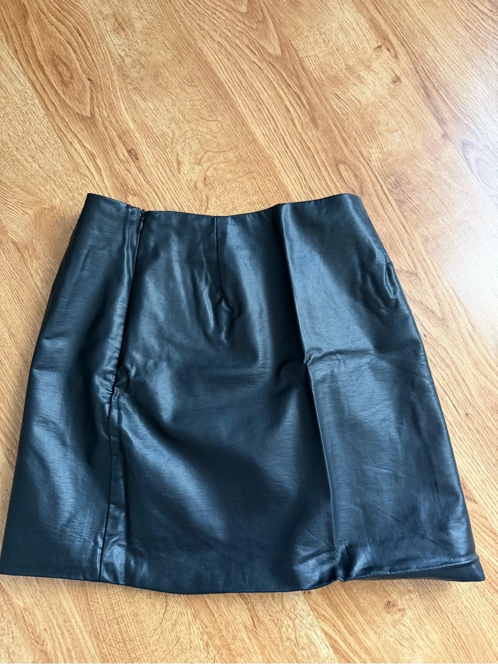 Cotton On Leather Mini Skirt